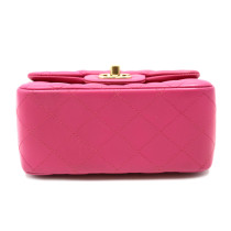 Chanel Mini Square Pelle Rosa