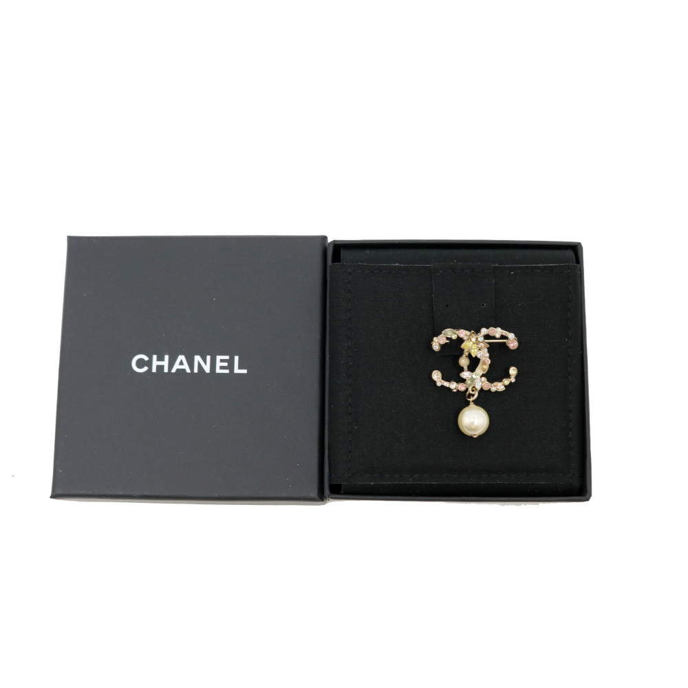 Chanel Spilla Metallo Multicolor