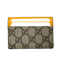 Gucci Portacarte GG Beige