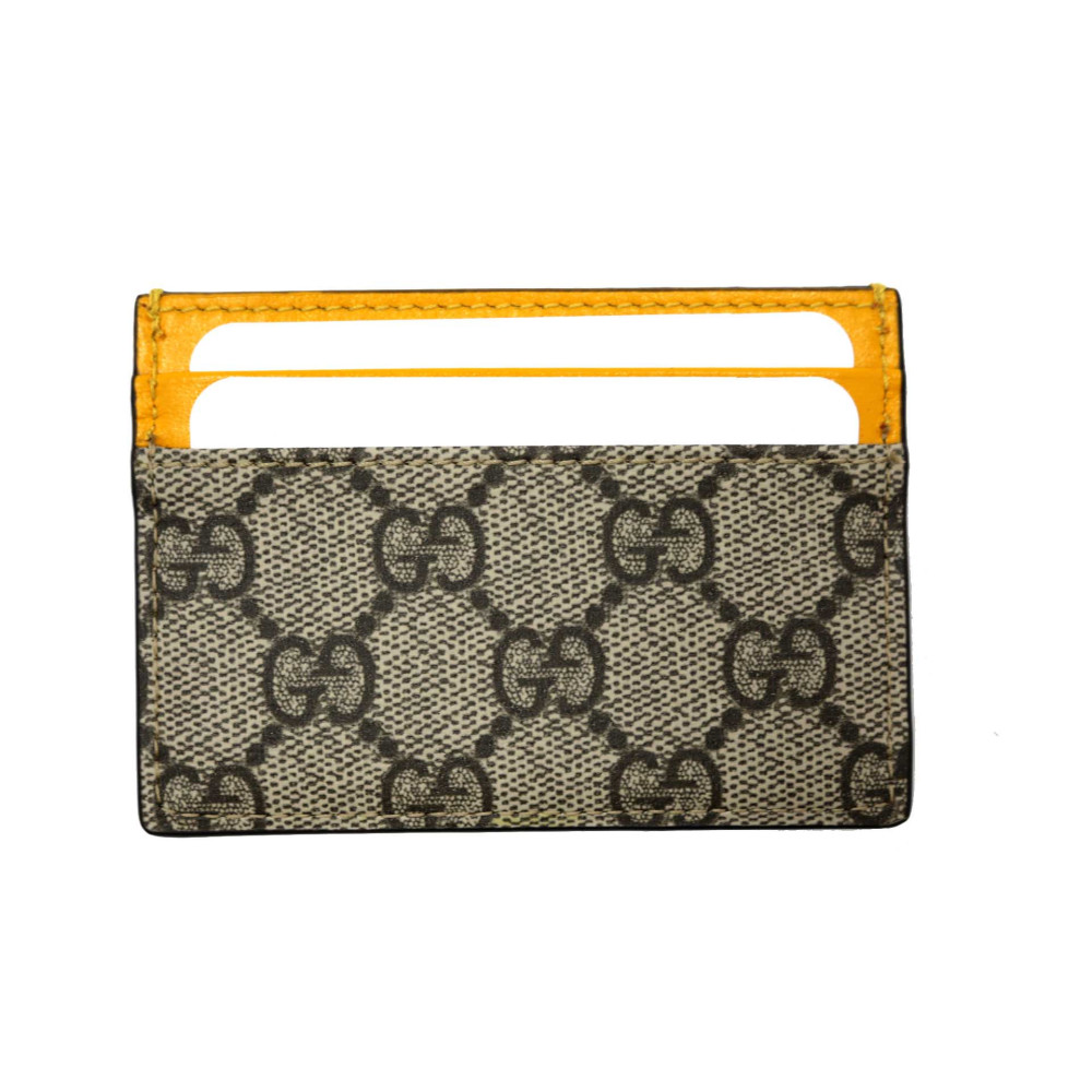 Gucci Portacarte GG Beige