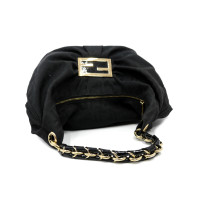 Fendi Mia Bag Zucca Nera