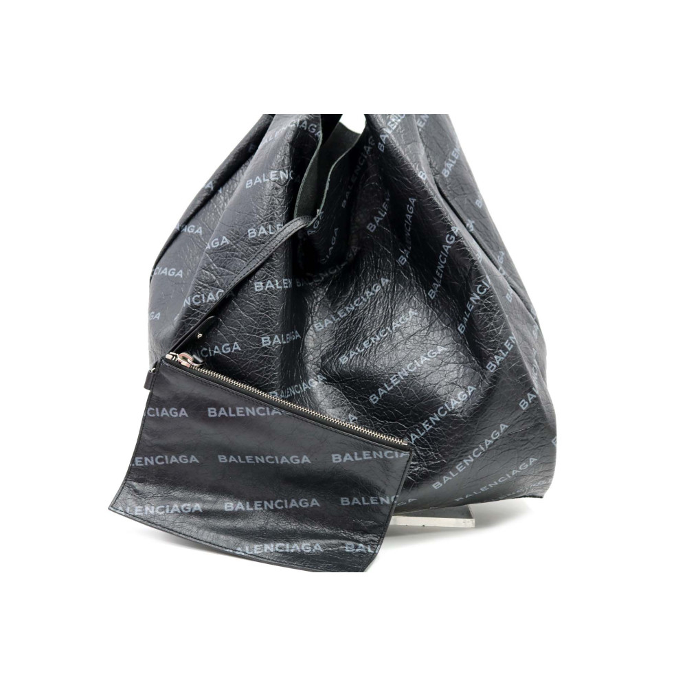 Balenciaga Tote Pelle Nera