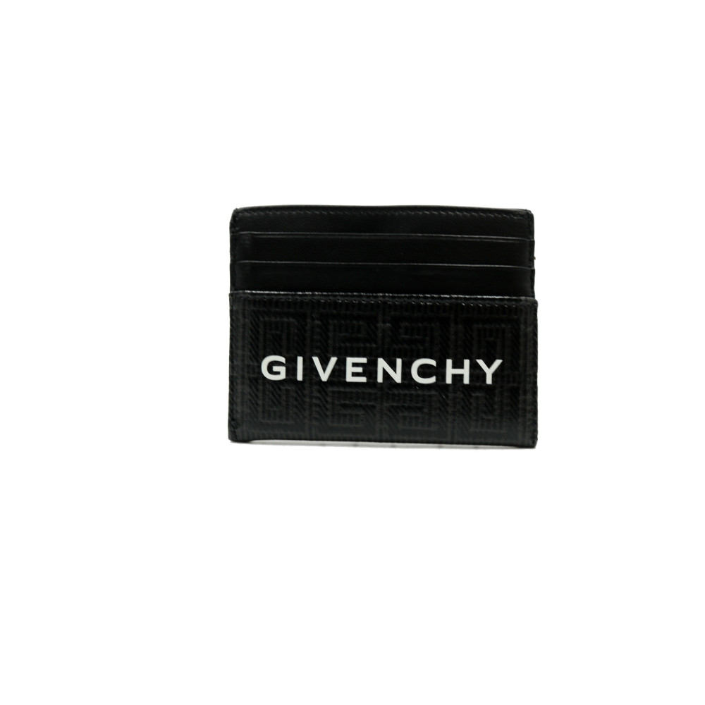 Givenchy Portacarte Limited Edition Disney Pelle Nera