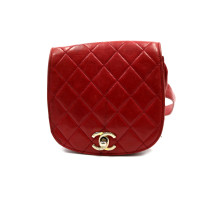 Chanel Marsupio Matelassè Pelle Rosso