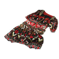 Gucci Abito Acetato e Seta Multicolor