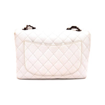 Chanel Jumbo Pelle Bianca