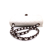 Chanel Jumbo Pelle Bianca
