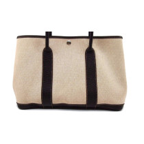 Hermes Garden Party Tela Ecrù