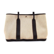 Hermes Garden Party Tela Ecrù