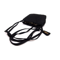 Chanel Tracollina Raso Nera