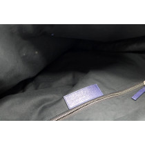 Balenciaga Courrier XXL Pelle Blu