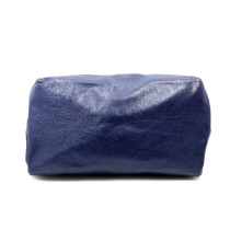 Balenciaga Courrier XXL Pelle Blu
