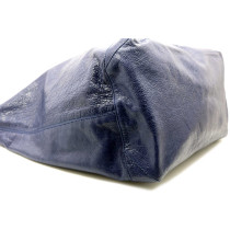 Balenciaga Courrier XXL Pelle Blu