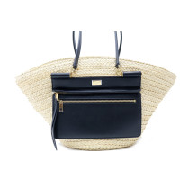 Dolce & Gabbana Shopping Rafia Beige
