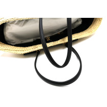 Dolce & Gabbana Shopping Rafia Beige