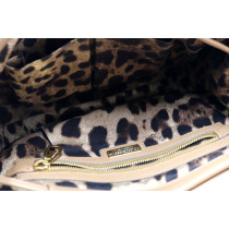 Dolce & Gabbana Sicily Rafia e Pitone Beige