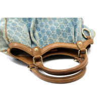 Gucci Shopping Denim Blu