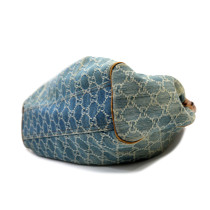 Gucci Shopping Denim Blu