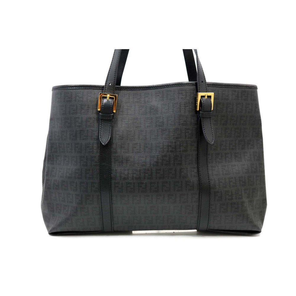 Fendi Tote Bag Pelle Nera