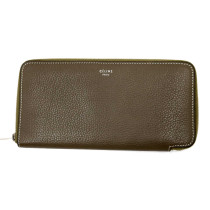 Celine Portafoglio Pelle Grigia