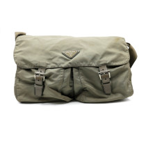 Prada Messenger Nylon Grigio