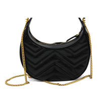 Gucci Marmont Hobo Pelle Nera