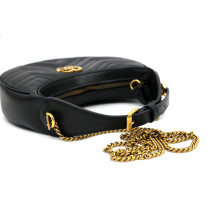 Gucci Marmont Hobo Pelle Nera