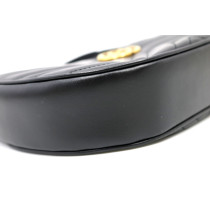 Gucci Marmont Hobo Pelle Nera