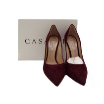 Casadei Pump Camoscio Vinaccia