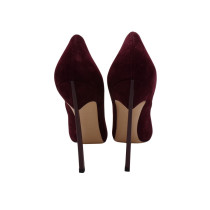 Casadei Pump Camoscio Vinaccia