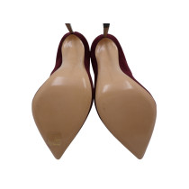 Casadei Pump Camoscio Vinaccia