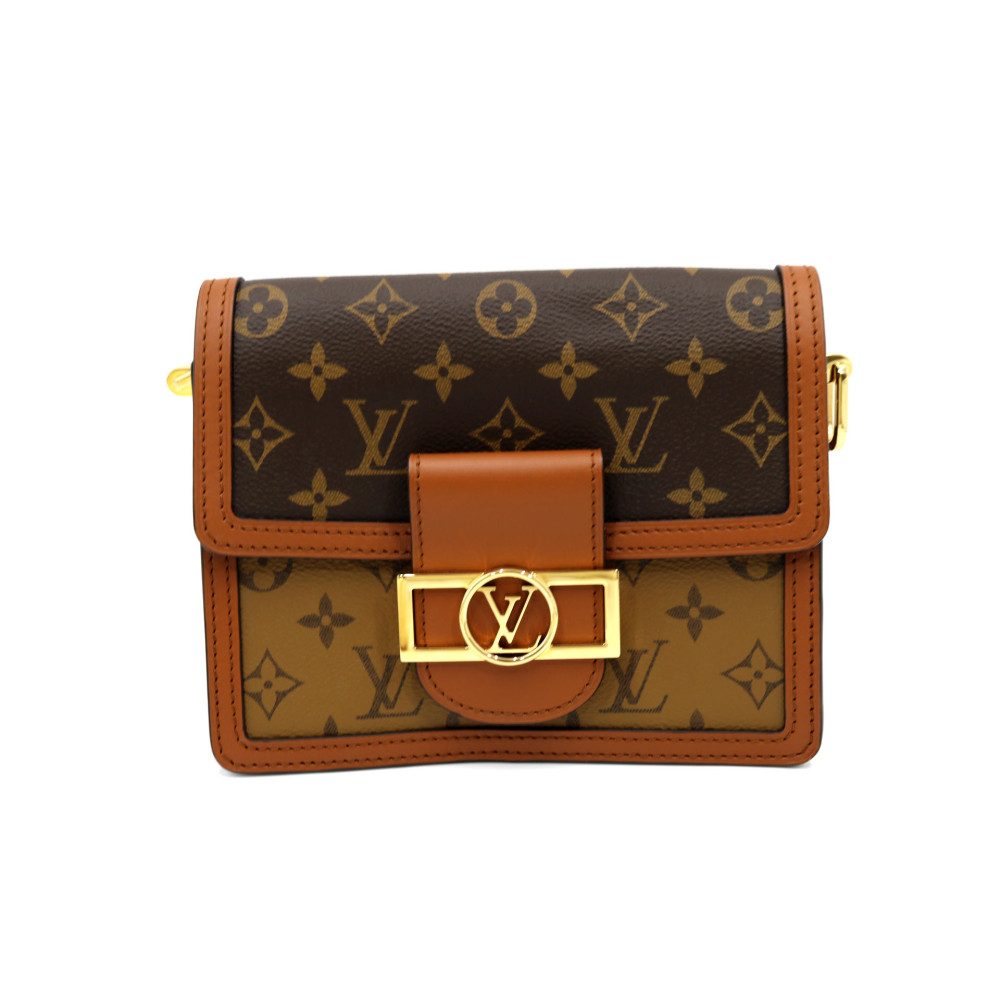Louis Vuitton Dauphine Mini Autres Toile Monogram