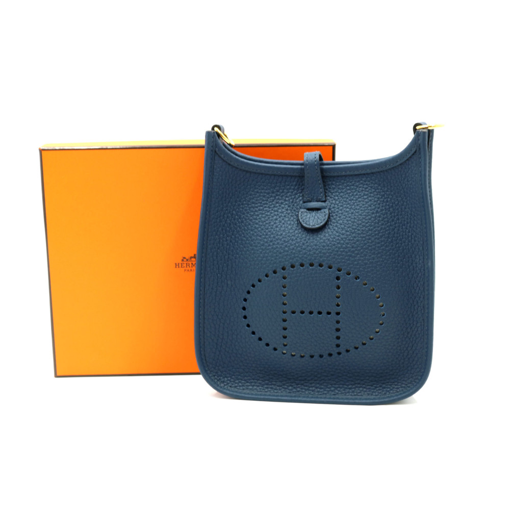 Hermes Evelyne Pelle Blu