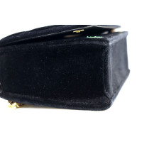 Miu Miu Tracollina Velluto Nera