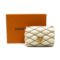 Louis Vuitton GO-14 Pelle Bianca