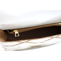 Louis Vuitton GO-14 Pelle Bianca