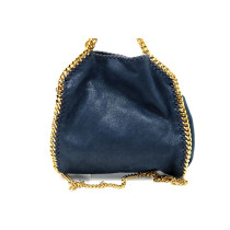 Stella McCartney Falabella Tote Mini Blu