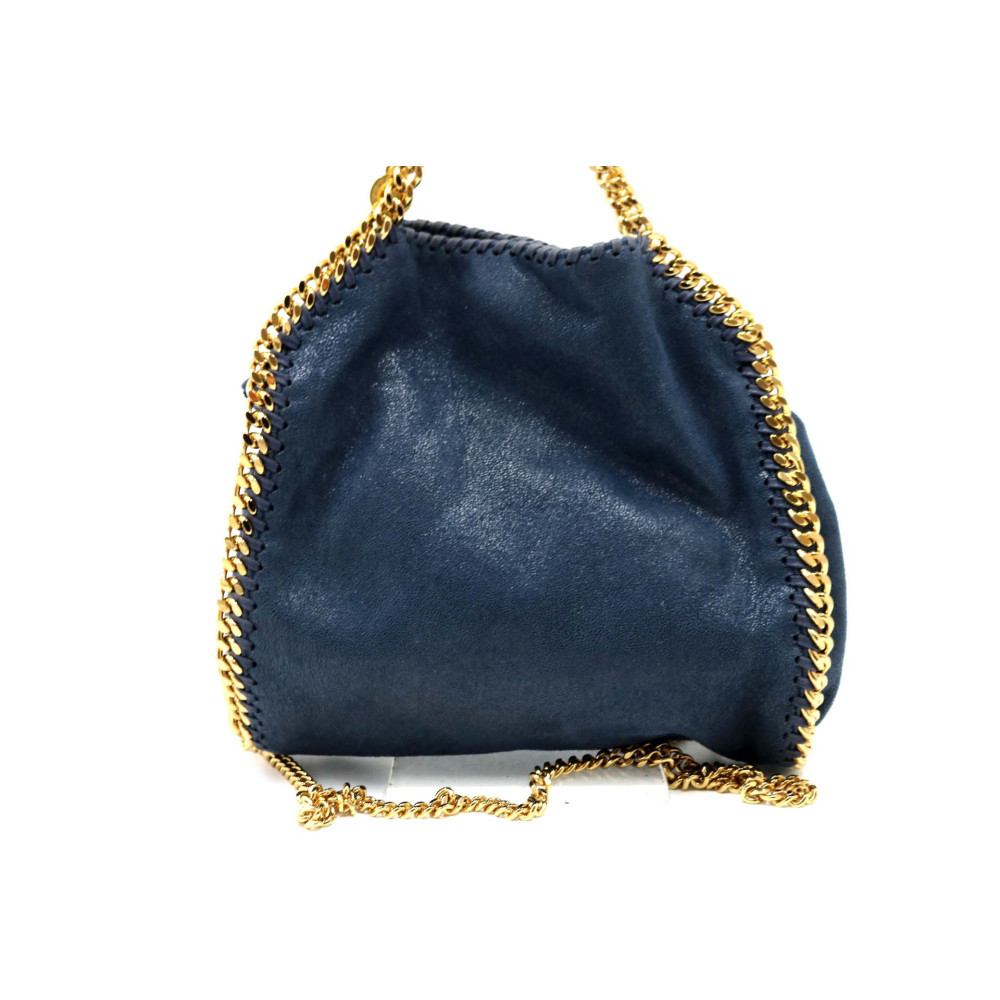 Stella McCartney Falabella Tote Mini Blu