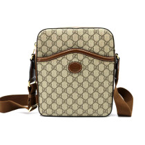 Gucci Messenger GG Beige