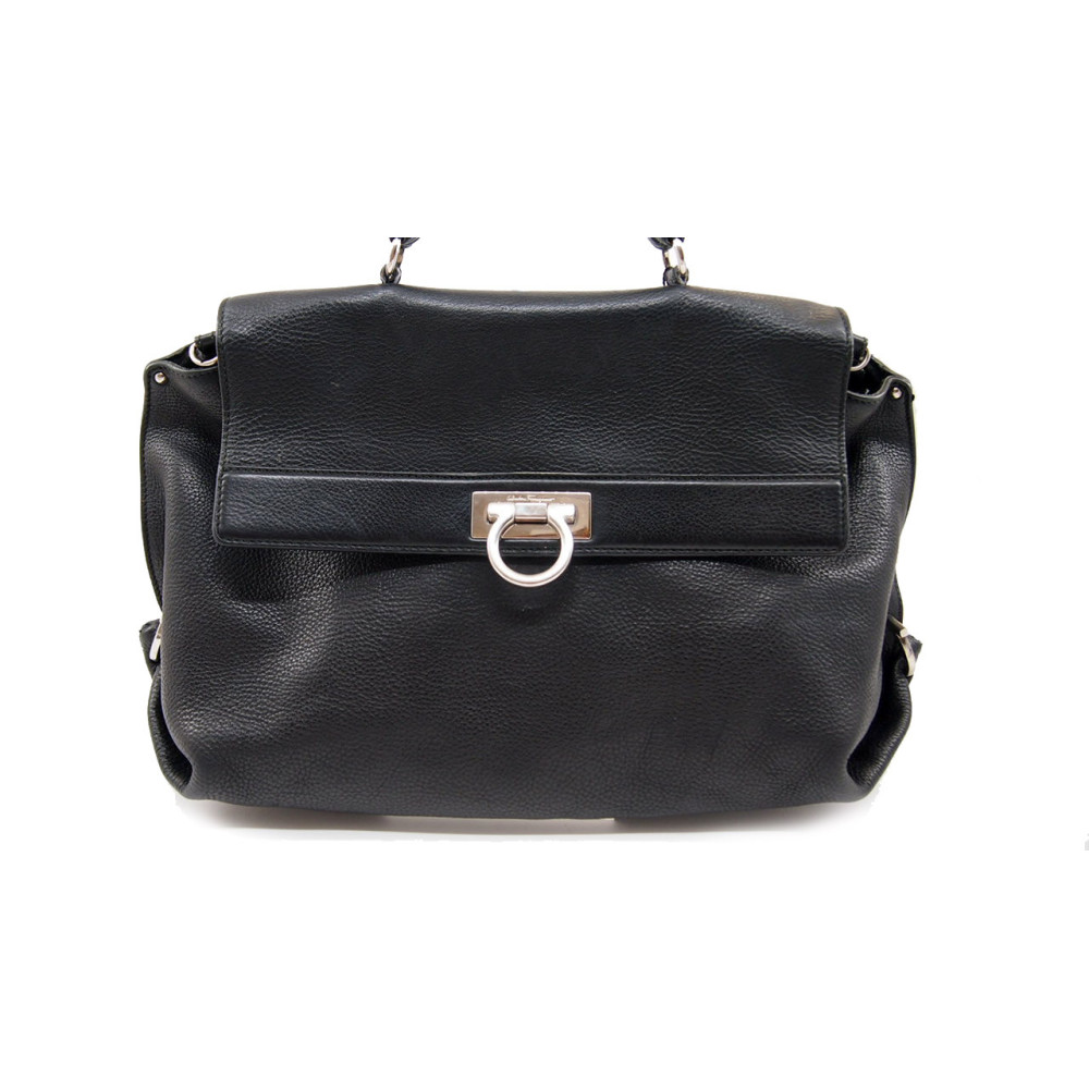 Ferragamo Sofia Pelle Nera