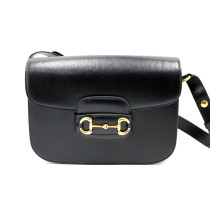 Gucci Horsebit Pelle Nera