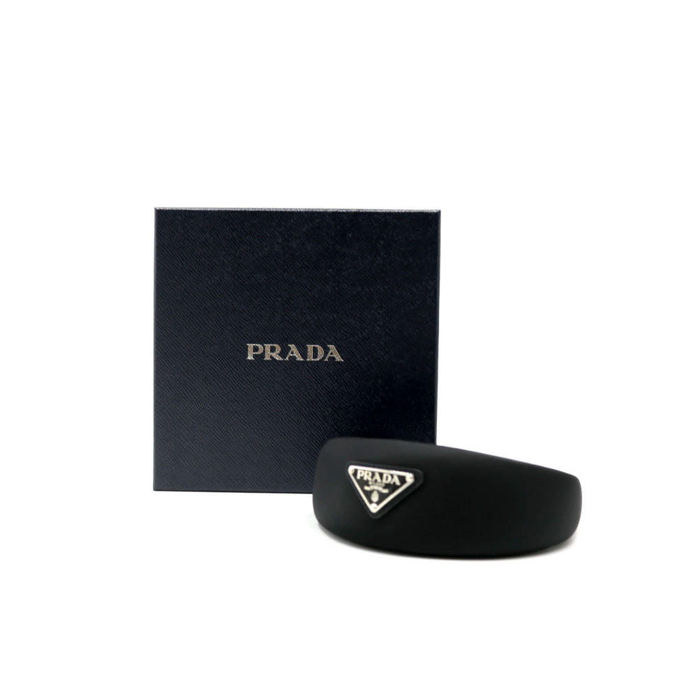 Prada Cerchietto Re-Nylon Nero