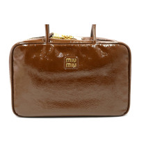 Miu Miu Beau Pelle Marrone