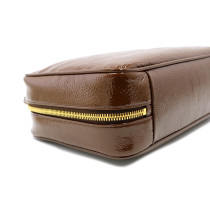 Miu Miu Beau Pelle Marrone