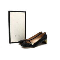 Gucci Decollete Vernis Nera