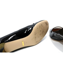 Gucci Decollete Vernis Nera