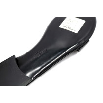 Ferragamo Ciabattina Tessuto Nero