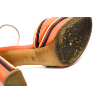 Prada Dècolletè Vernis Corallo