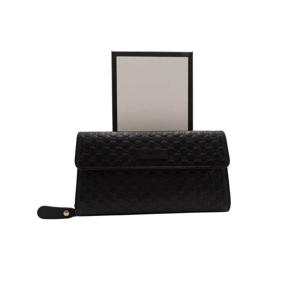 Gucci Continental Pelle Nera