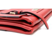 Prada Double Pelle Rossa